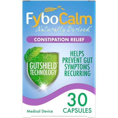 Fybocalm 30 Capsules - Diarrhoea