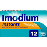 Imodium Instants (1 x 12 Tablets) Loperamide Dissolving Tablets