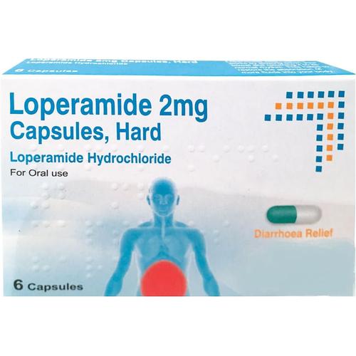 Diarrhoea Relief Capsules for Diarrhea (5x6)