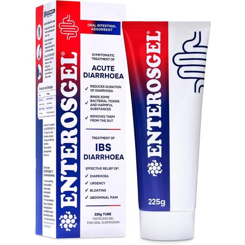 Enterosgel IBS Relief Gel Tube 225g - Oral Intestinal Adsorbent