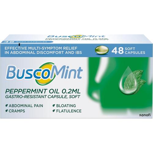 Buscopan Buscomint 0.2 ml Peppermint Oil