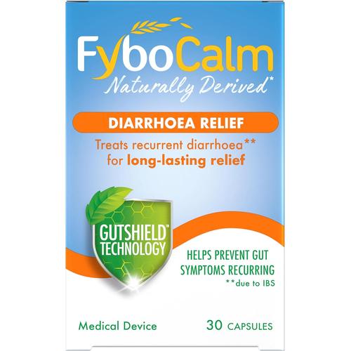 Fybocalfm 30 Capsules Constipation Relief
