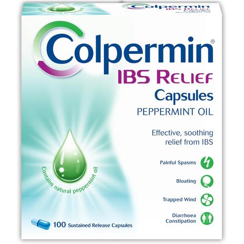 Colpermin IBS Relief Peppermint Oil Capsules