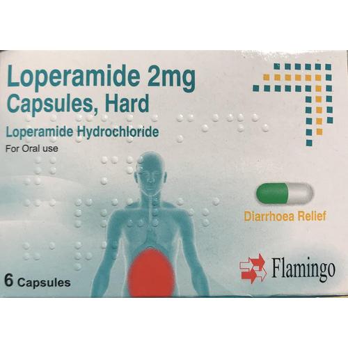 Flamingo Loperamide Capsules 2Mg
