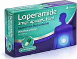 48 Diarrhoea Relief 2mg Capsules Loperamide Hydrochloride Tablets (8x6)