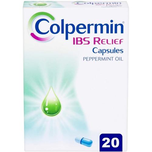 Colpermin IBS Relief Capsules, Peppermint Oil