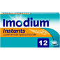 Imodium Instants (1 x 12 Tablets) Loperamide Dissolving Tablets